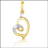 My Heart 4 U  - Diamond Pendent - Click here to View more details about this Product